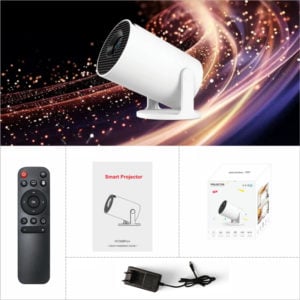 Мультимедийный смарт проектор Magcubic HY300 PRO+ Type-C 720P 1/8 Гб 290 ANSI Android 13