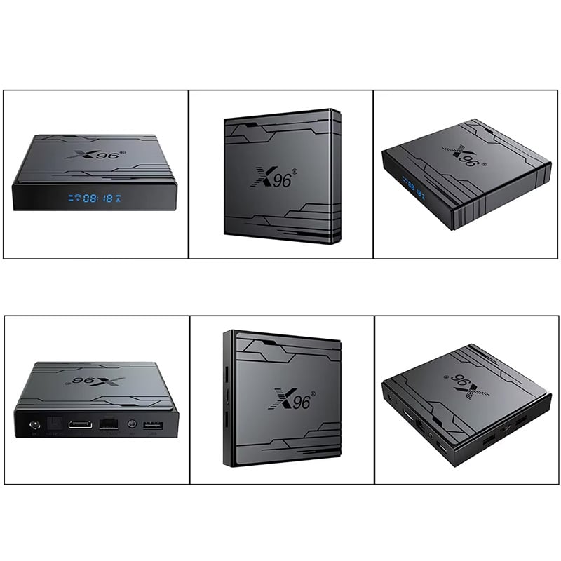 Смарт ТВ приставка X96 NEX 4/32 Гб Smart TV Box Android TV 14