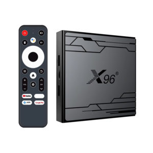 Смарт ТВ приставка X96 NEX 4/32 Гб Smart TV Box Android TV 14