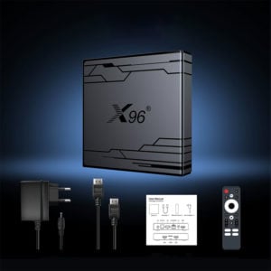 Смарт ТВ приставка X96 NEX 4/32 Гб Smart TV Box Android TV 14