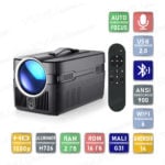 Мультимедійний смарт проектор з автофокусом Magcubic HY450C H726 1080P 2/16 Гб 900 ANSI Android 14