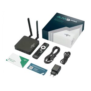TV4U.com.ua TV4U.com.ua - ТВ приставки Смарт ТВ приставка Ugoos AM9 PRO 4/64 Гб Smart TV Box Android 14