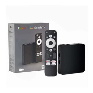 Смарт ТВ приставка DColor GD2 NETFLIX 2/32 Гб Google TV 14 Smart Box