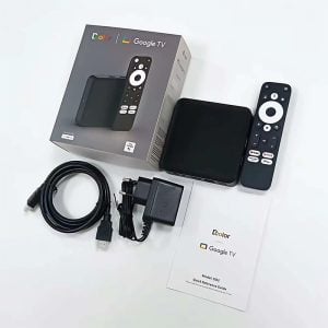 Смарт ТВ приставка DColor GD2 NETFLIX 2/32 Гб Google TV 14 Smart Box