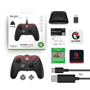 TV4U.com.ua TV4U.com.ua - ТВ приставки Игровой контроллер геймпад GameSir G7 Pro Gamepad c док-станцией