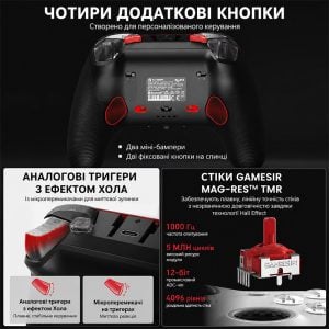 TV4U.com.ua TV4U.com.ua - ТВ приставки Игровой контроллер геймпад GameSir G7 Pro Gamepad c док-станцией