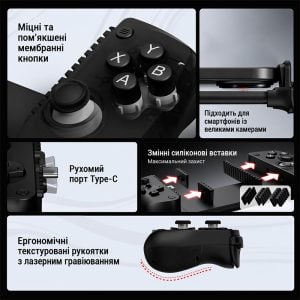 Игровой контроллер GameSir X5 Lite Gamepad мобильный геймпад