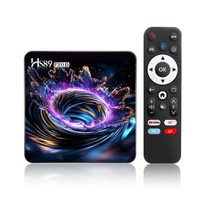 Смарт ТВ приставка Hugsun HS89 PRO15 2/16 Гб Smart TV Box Android TV 14