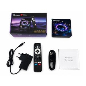 Смарт ТВ приставка Hugsun HS89 PRO15 2/16 Гб Smart TV Box Android TV 14