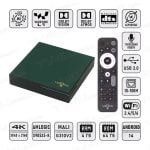 Смарт ТВ приставка Ugoos SK4 Pro 4/64 Гб Smart TV Box Android 14