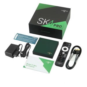 Смарт ТВ приставка Ugoos SK4 Pro 4/64 Гб Smart TV Box Android 14