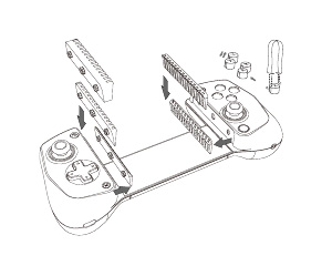 Инструкция на игровой контроллер GameSir X5s Gamepad TV4U.com.ua - ТВ приставки Инструкция на игровой контроллер GameSir X5s Gamepad TV4U.com.ua - ТВ приставки