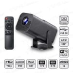 Мультимедийный смарт проектор Magcubic AMX500 H723 720P черный 1/8 Гб до 300 ANSI Android 14