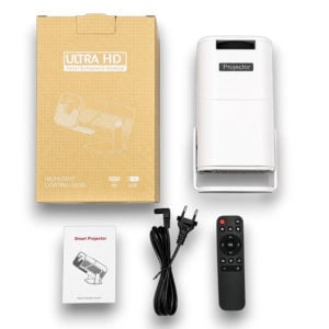 Мультимедийный смарт проектор Magcubic AMX500 T950S 720P белый 1/8 Гб до 300 ANSI Android 13