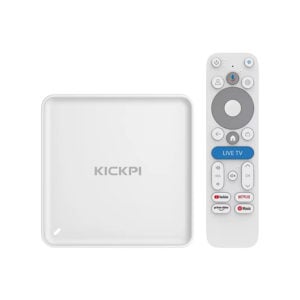 Смарт ТВ приставка Kickpi KP3 NETFLIX 2/16 Гб Google TV 14 Smart Box