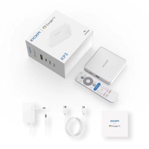 Смарт ТВ приставка Kickpi KP3 NETFLIX 2/16 Гб Google TV 14 Smart Box