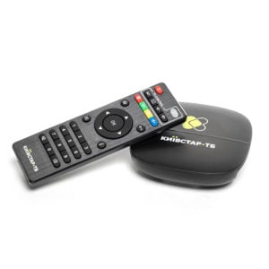 Киевстар ТВ пакет «Премиум HD» на 3 мес + Смарт ТВ приставка iNeXT TV-X 2/16 Гб Smart TV Box Android TV 10