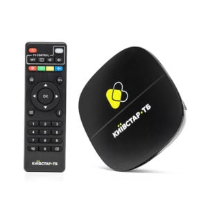 Киевстар ТВ пакет «Премиум HD» на 3 мес + Смарт ТВ приставка iNeXT TV-X 2/16 Гб Smart TV Box Android TV 10