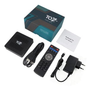 Смарт ТВ приставка TOX5 Lite 2/32 Гб Smart TV Box Android 14