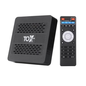 Смарт ТВ приставка TOX5 Lite 2/32 Гб Smart TV Box Android 14