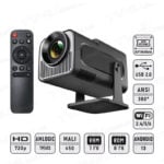 Мультимедийный смарт проектор Magcubic HY320 mini T950S 1/8 Гб до 300 ANSI Android 13